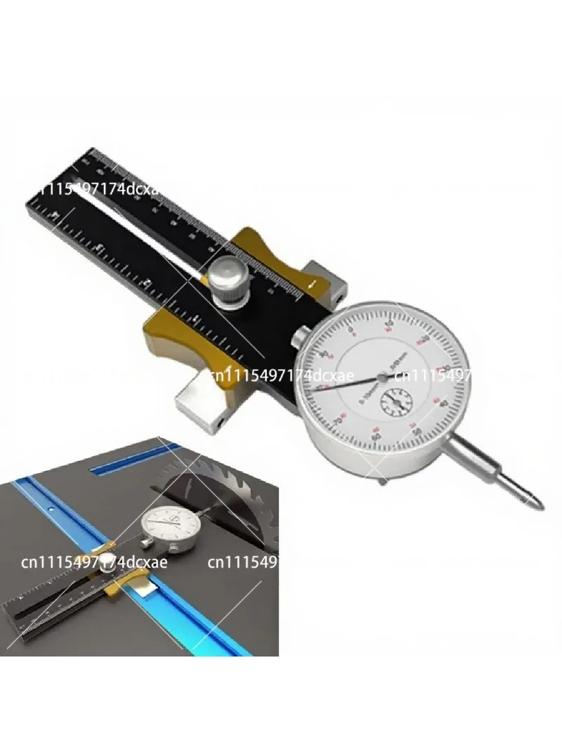 Table Saw Blade Alignment Calibration Kit Micrometer Parallelism Corrector Worktable Setup Tool