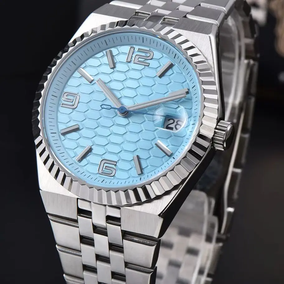 2025 Dwayne Campbell Nuovo orologio automatico da uomo Orologio meccanico Vetro zaffiro NH35 Orologio con movimento Orologi luminosi per uomo