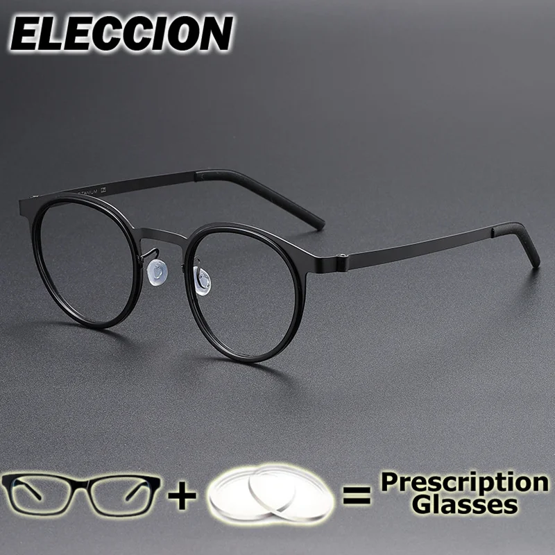 ELECCION وصفة طبية نظارات طول النظر الشيخوخي قصر النظر نظارات للقراءة النساء الرجال رقيقة جدا ضوء مرنة النظارات البصرية متعددة البؤر #5