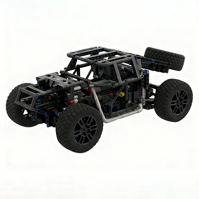 

841PCS MOC Technology 4X4 Trophy Truck 1 11 Scale Model DIY Creative Assembly Building Blocks Display Birthday Gift Building Set