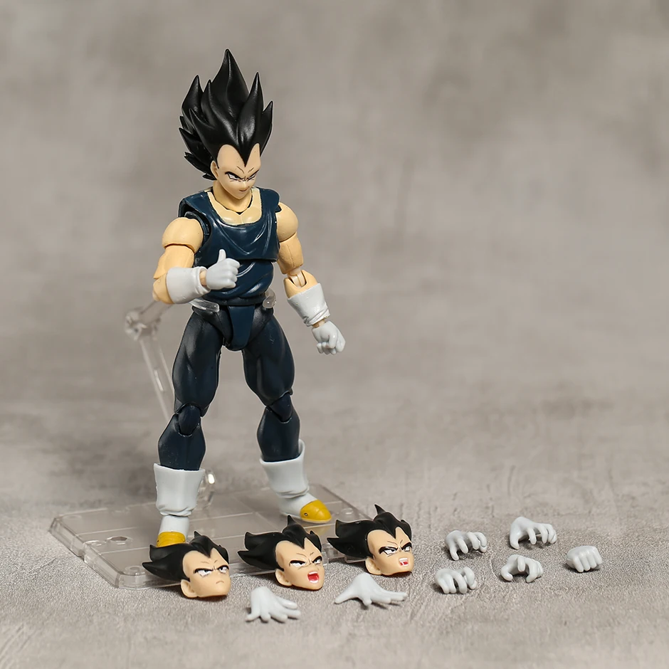 SHF Вегета супер герой Драконий жемчуг супер экшн-фигурка