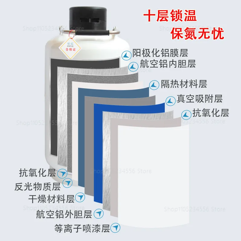 Liquid Nitrogen Tan…