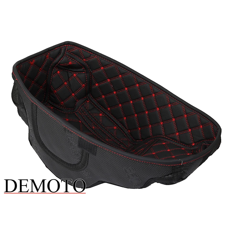 Lining For Keeway Vieste 125/150/175/200/300 Motorcycle Rear Trunk Cargo Liner Protector Seat Bucket Pad Accessories