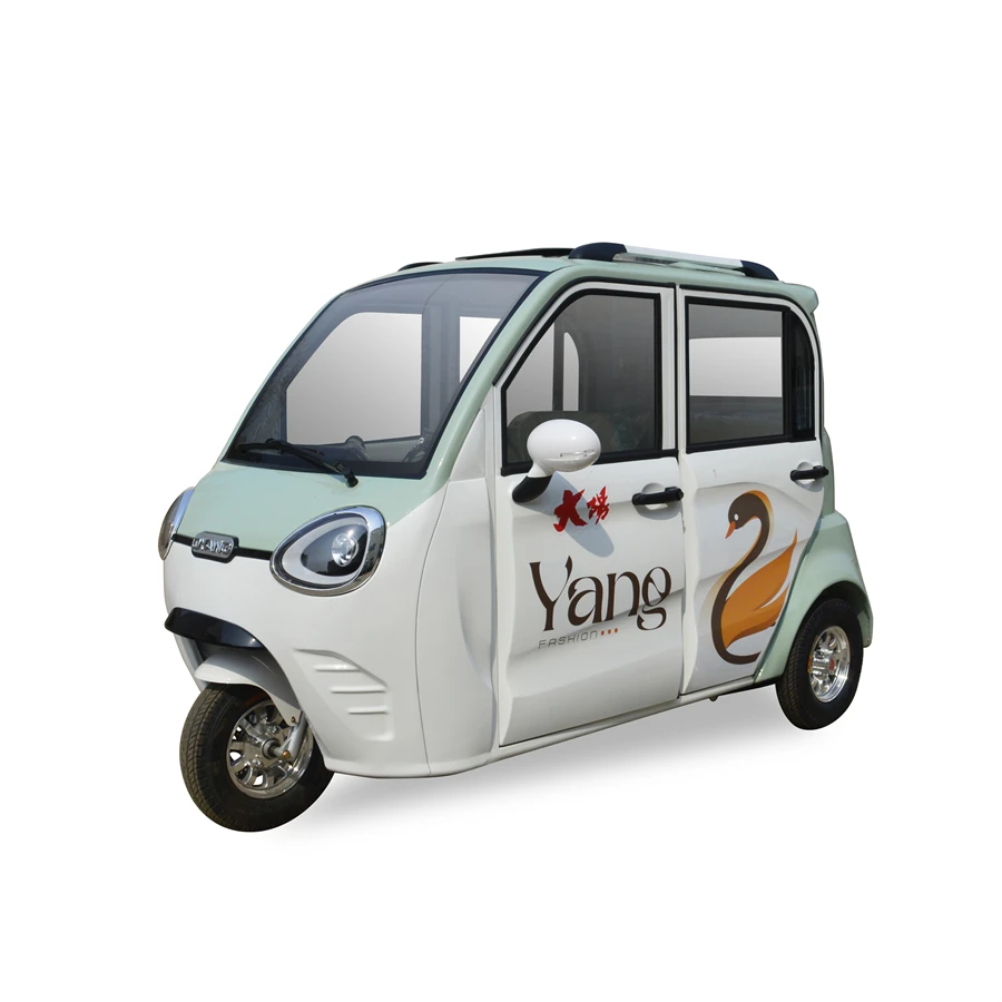 Small Electric Car For Passenger Adult Small 3 Wheel Mini Ev Electric Car For Elderly