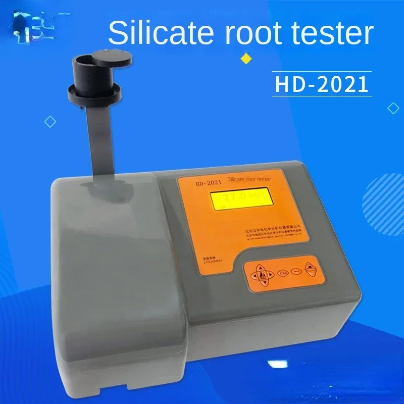 

HD-2021 Silicate Tester Water Quality Elementary Analyzer Silicon Meter