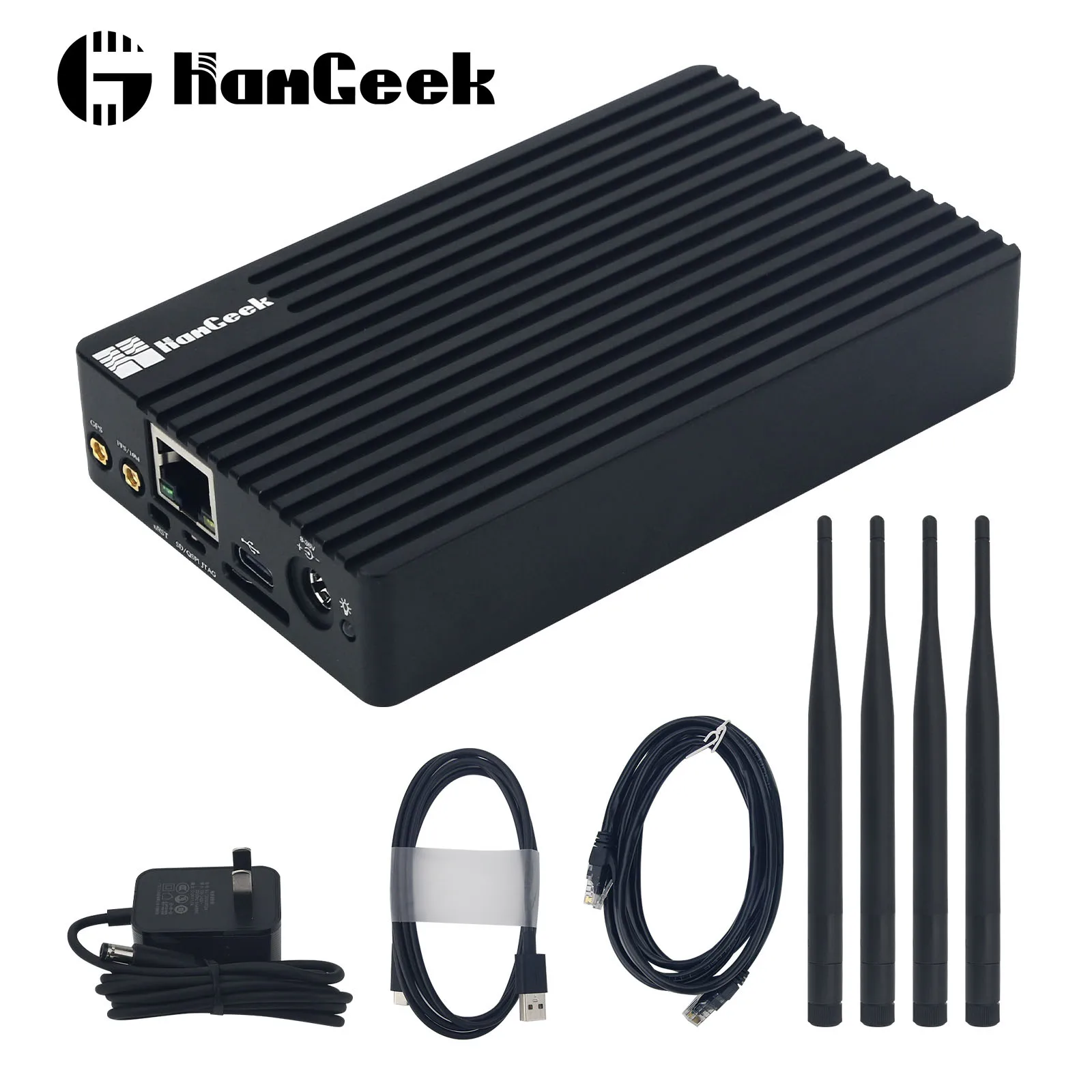 HamGeek HG63 Pro AD9363 SDR Zynq-7020 FPGA Software Defined Radio 2TX 2RX 2x2 MIMO 325MHz-3.8GHz