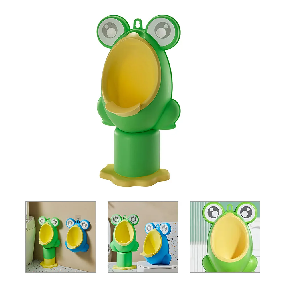 قعادة مبولة واقفة للتدريب على شكل حيوانات كرتونية، عجلة مائية دوارة، مرحاض للأولاد سهل التنظيف