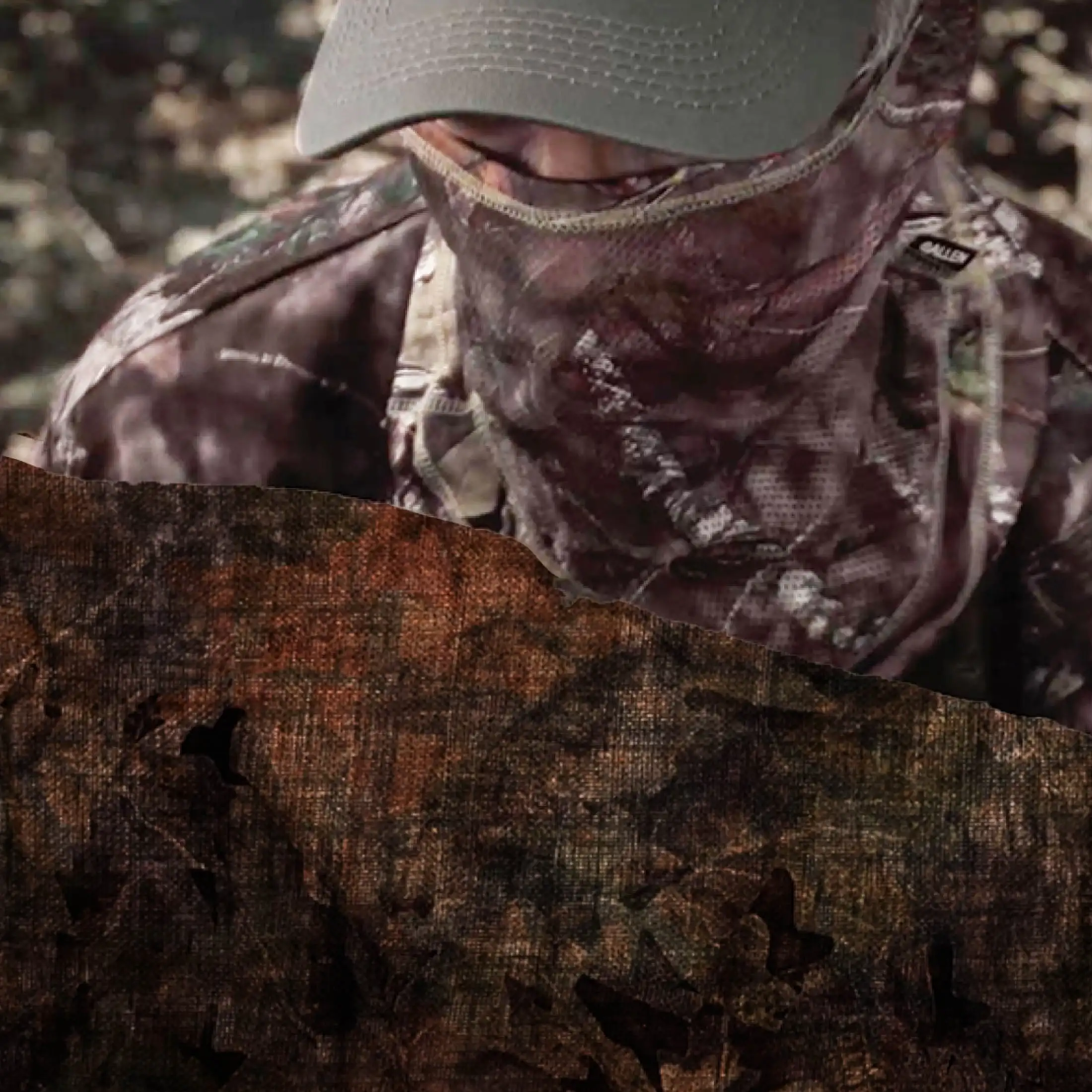 Водонепроницаемая ткань из меш – обзор и цена Outdoor Hunting Blinds