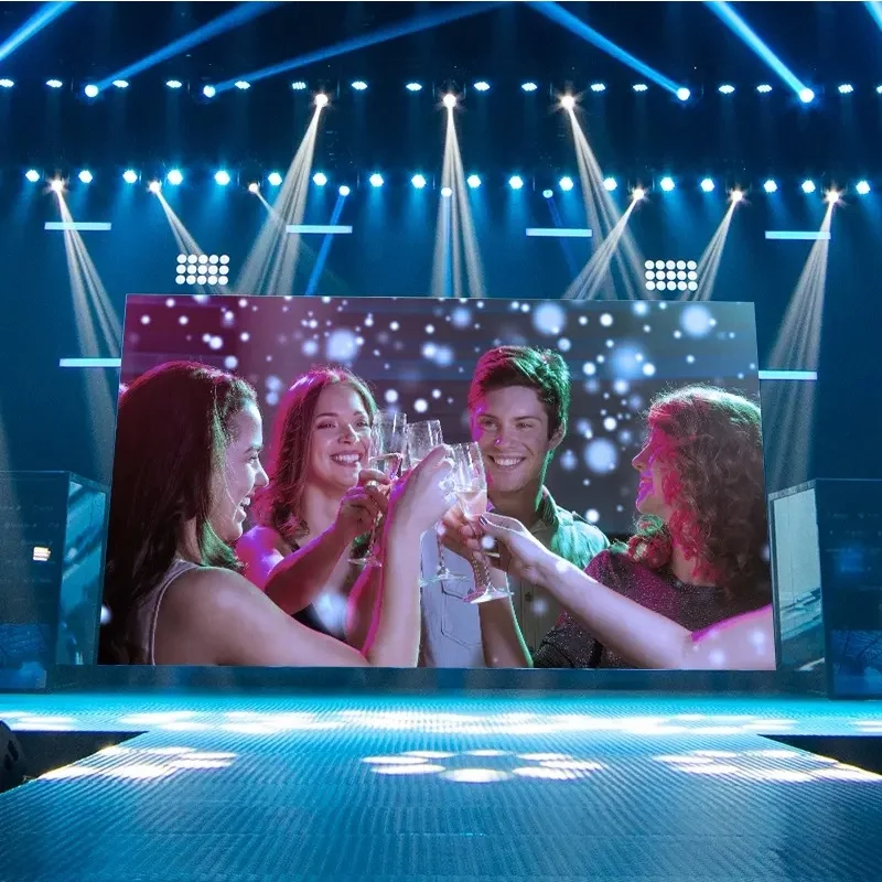 Customizable P3.91 500*1000mm Outdoor Fixed 90 Degree Building Rooftop Curved Corner Advertising Led Screen Display Billboard Si