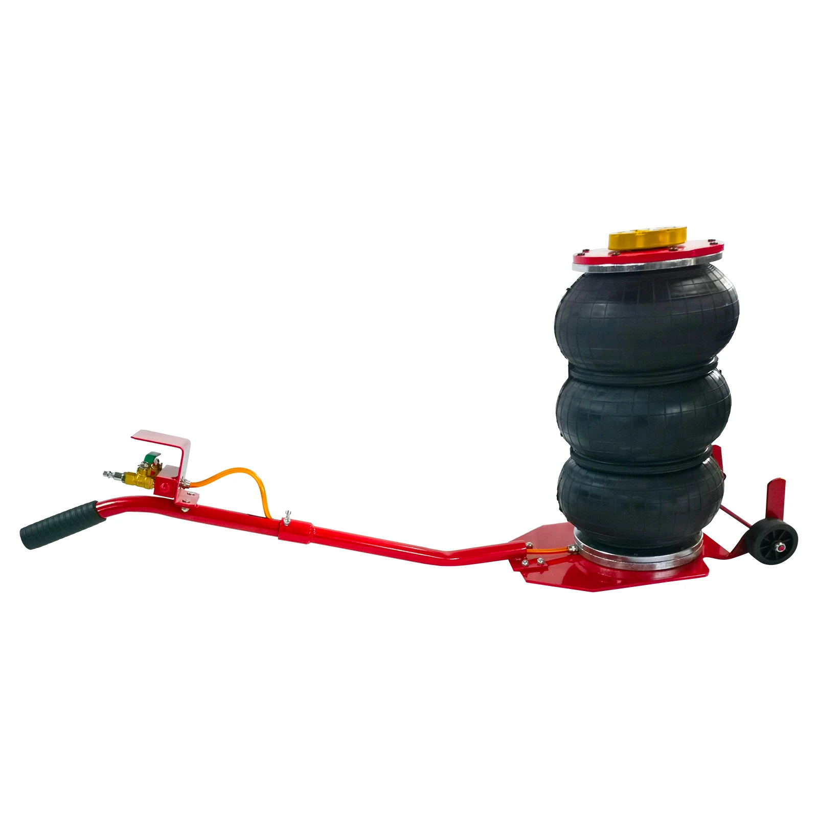 Triple Air Bag Jack for Car 3 Ton 3S Fast Heavy Duty Air Jack Lift Up To 18