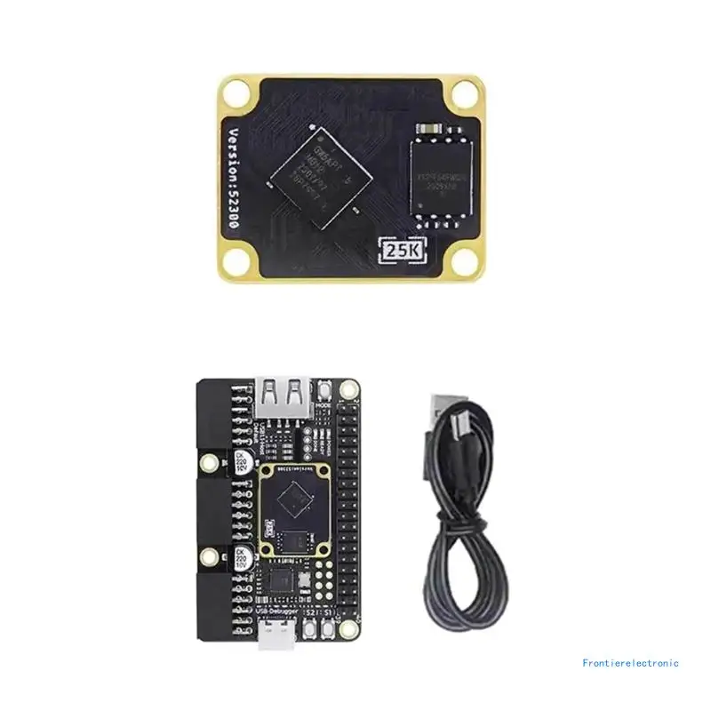 

Primer 25K GW5A-LV25MG121 Development Board 64Mbit SPI Flashing Single Board DropShipping