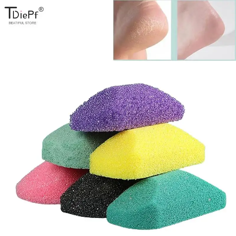 1 Stuks Herbruikbare Voet Puimsteen Sponsstenen Voetverzorging Callus Exfoliëren Harde Huid Verwijderaar Pedicure Scrubber Scrub Manicure Voetverzorging