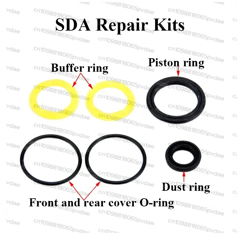 Tool Parts SDA SC MAL Air Pneumatic Cylinder Repair Kits Airtac Standard Piston Seal Ring Kit Pneumatic cylinder seal ring