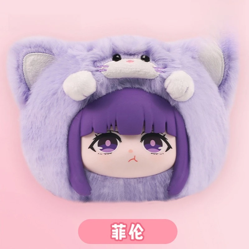 Frieren: Beyond Journey's End Caja Sorpresa de Anime, Caja Misteriosa de Frieren, Mercancía de Anime, Regalo Navideño, Bolsa de la Suerte, Set Completo