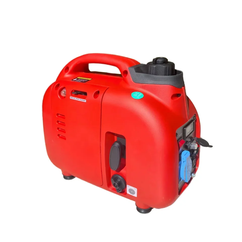 YHS 7D 2kW 3000W 4kW 5kW Portable Silent Gas-oline Inverter Generator with DC 24V for Emergency Power Backup