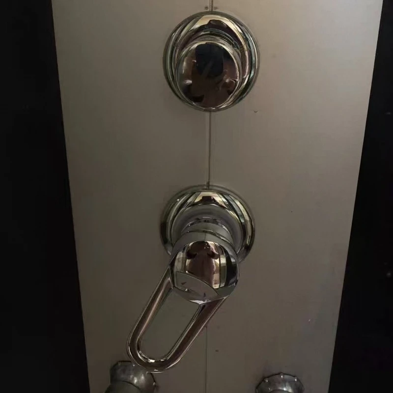 Shower Faucet Bathroom Cold & Hot Water Mixing Valve 1/2in Faucet Two-way Three-way Four-way Five-way Gear Switch