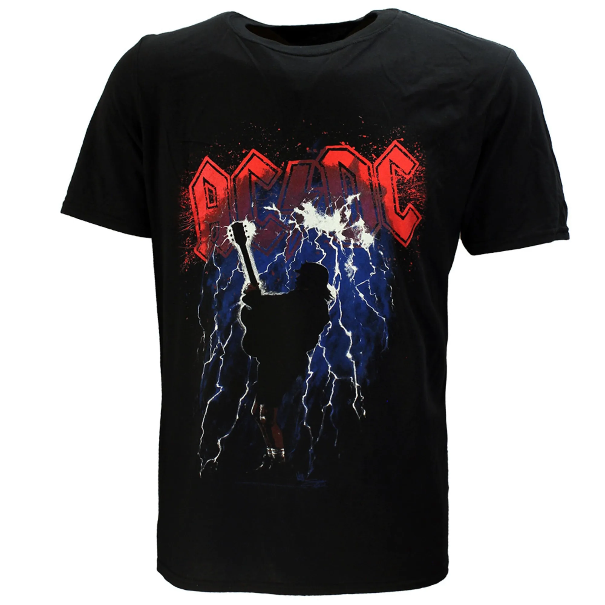 

Футболка ACDC Thunderstruck, мужская и женская футболка с коротким рукавом, винтажная уличная группа Y2k, брендовая футболка, летние спортивные топы, мужская одежда