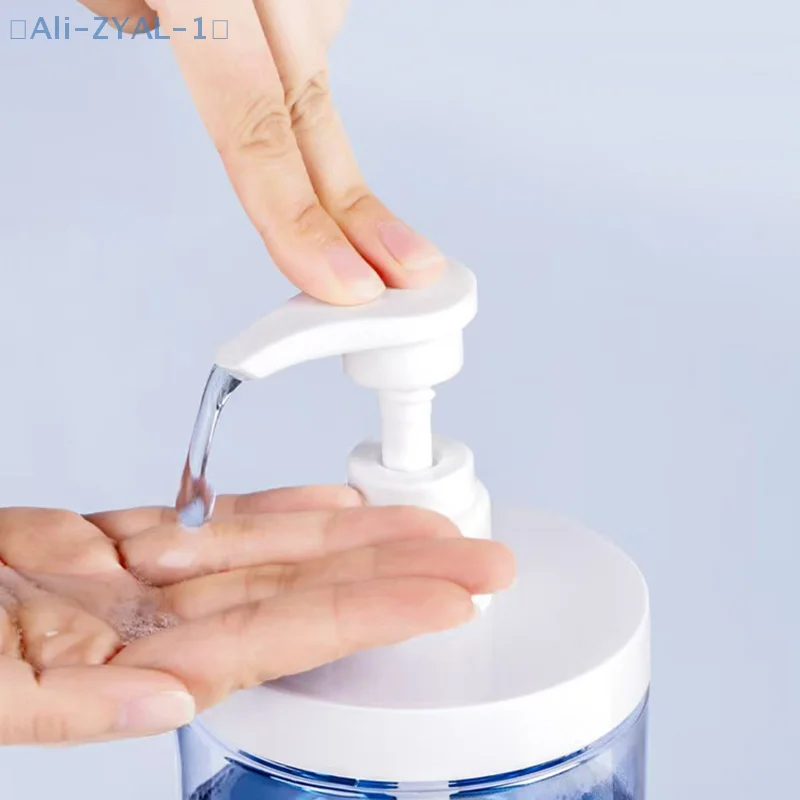 【ZYAL-1】زجاجة جل استحمام شفافة واسعة الفم، حاوية سائلة، موزع الصابون، زجاجات لوشن الشامبو، زجاجة غسول اليدين، زجاجة فرعية #5
