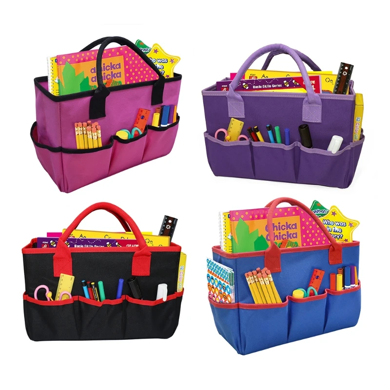 Portable Art Craft for Case Handheld Teacher Tote Bag Make-up Storage Drop Shipping