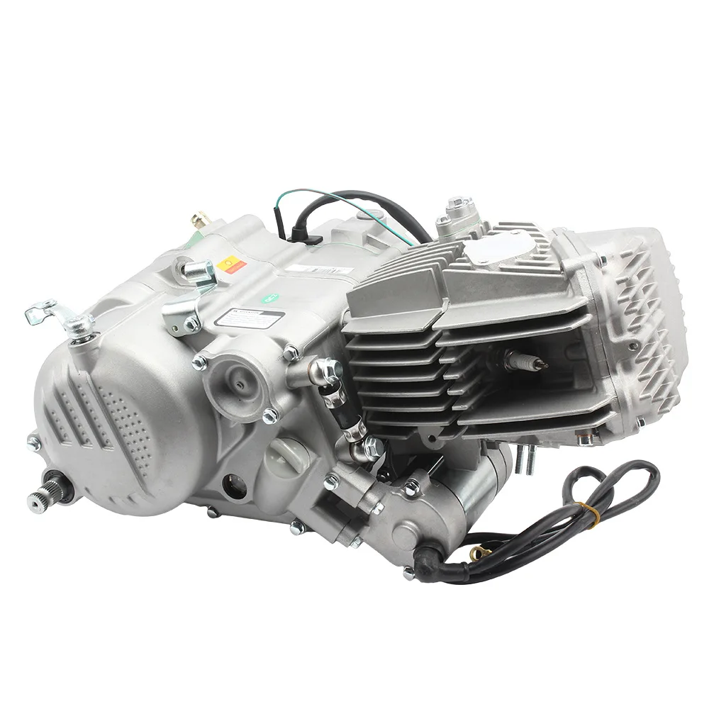 Kit de motor Zongshen 190cc modelo de partida elétrica de ignição CDI de 4 tempos