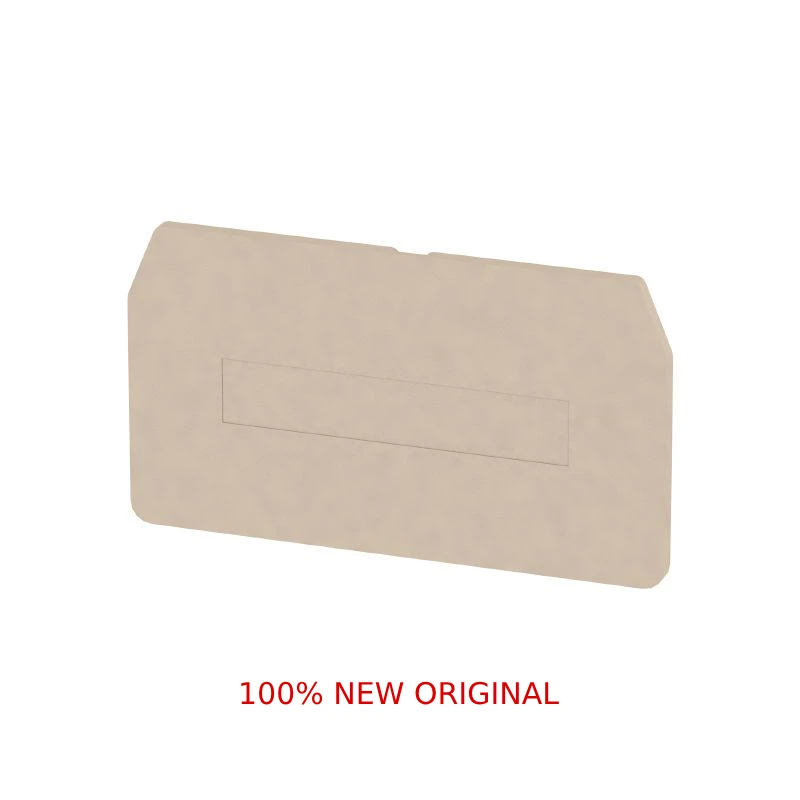 1632090000/1632100000 Terminal Block ZAP/TW 4 BL Baffle Plate Partition Plate End Plate Connector Genuine Original