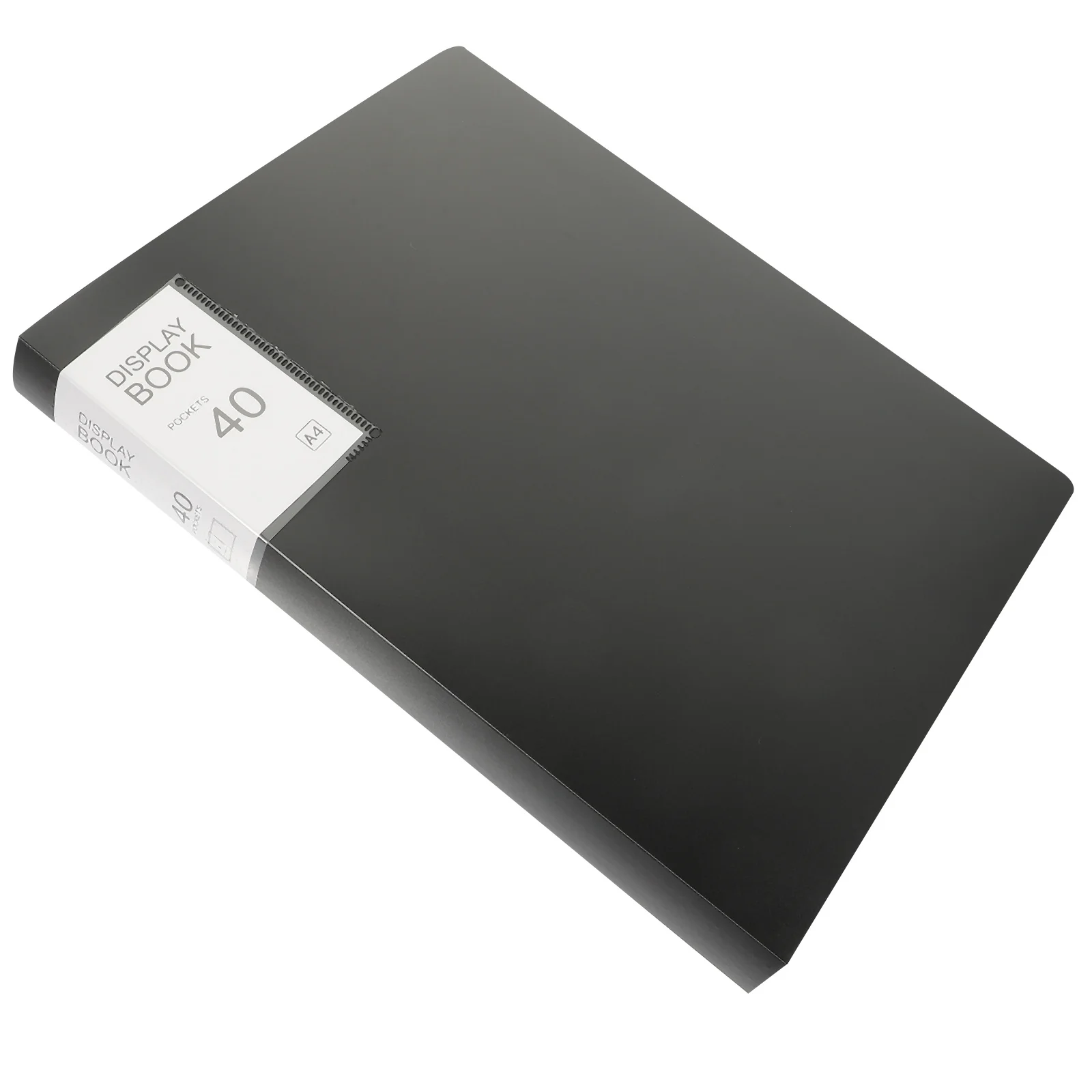 1 Simple Binder Organizer Large Capacity Plastic Folder Pouch for Neat Document Classification and Storage