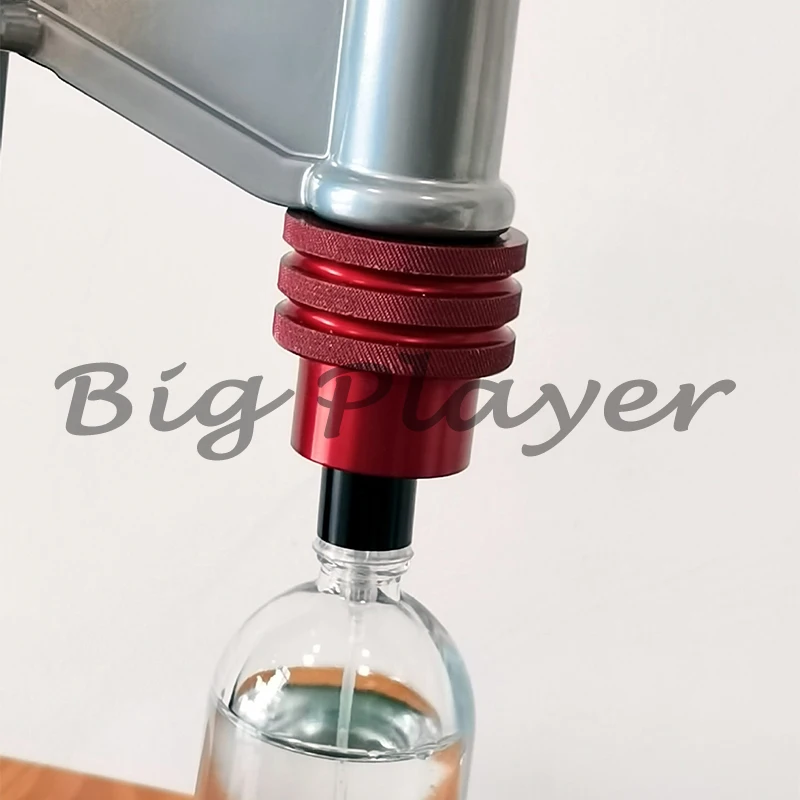Plastic Bayonet Press Sleeve Sealing Machine - Efficient Perfume Bottle Capper for Liquid Packaging
