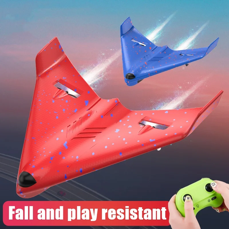 ZY325 delta wing remote control small aircraft glider fixed wing EPP foam MiG 530 aircraft model children's toy aircraft