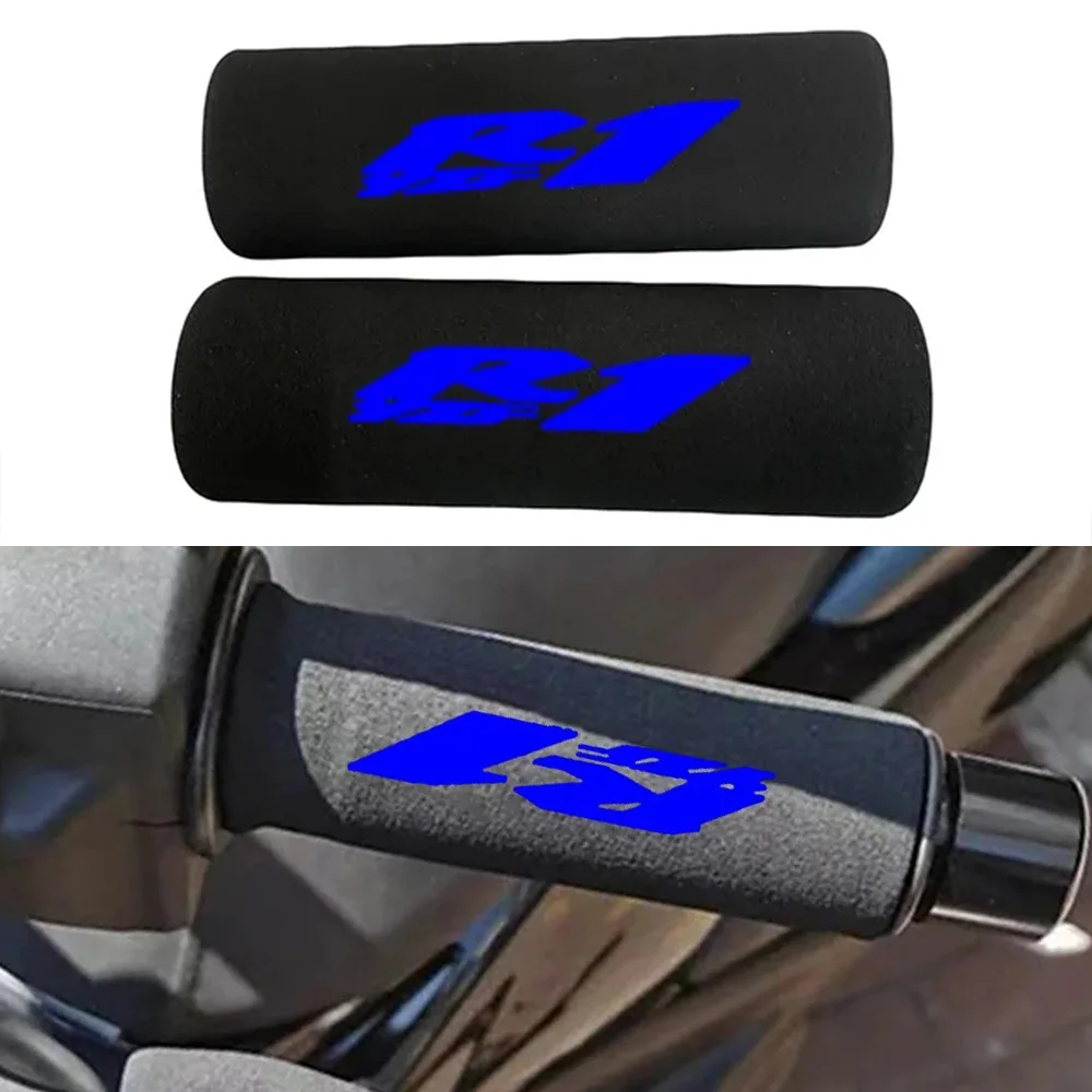 

Motorcycle Sponge Grip Anti scalding Non-slip Motorcycle Grip Cover for YAMAHA YZF R1