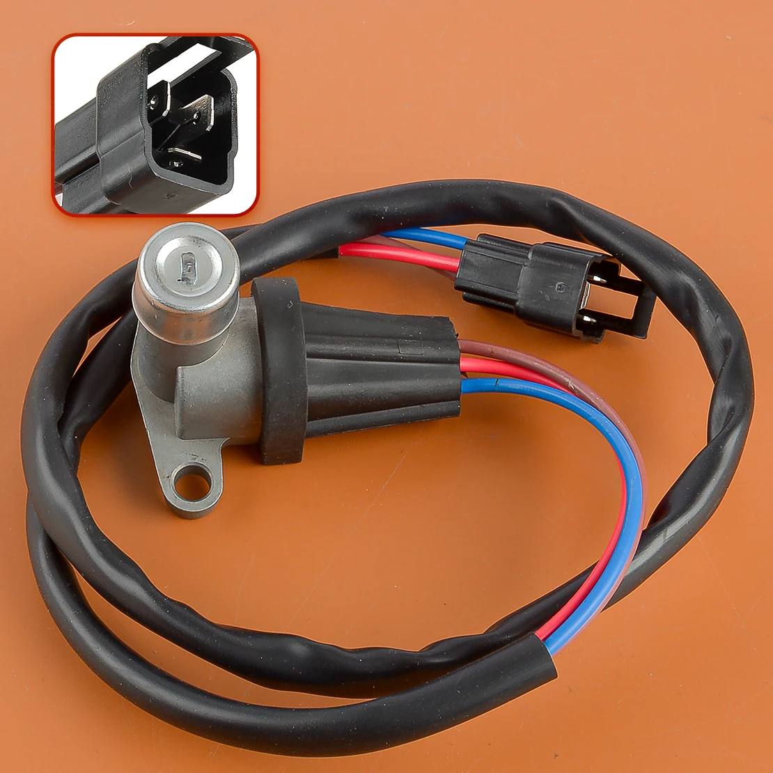 

Floor Mounted Headlight Dimmer Switch with Pigtail 452187C2 Fit for International 5000 9100i 9200i SBA 9900 9400 9300