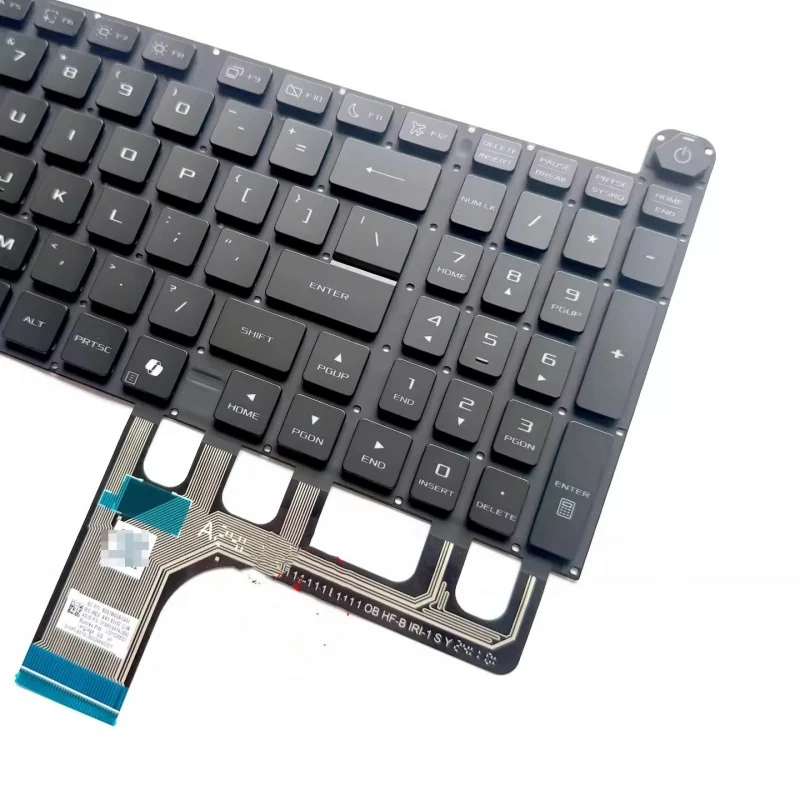 M   New for  Asus ROG Strix SCAR 18 G835LR G835LW G835LX US Keyboard Per-Key Backlit 2025