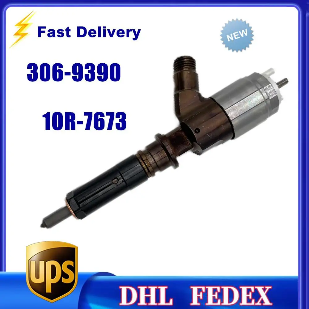 

306-9390 Diesel Fuel Injector 2645A74 10R-7673 For CAT Caterpillar Perkins C6.6