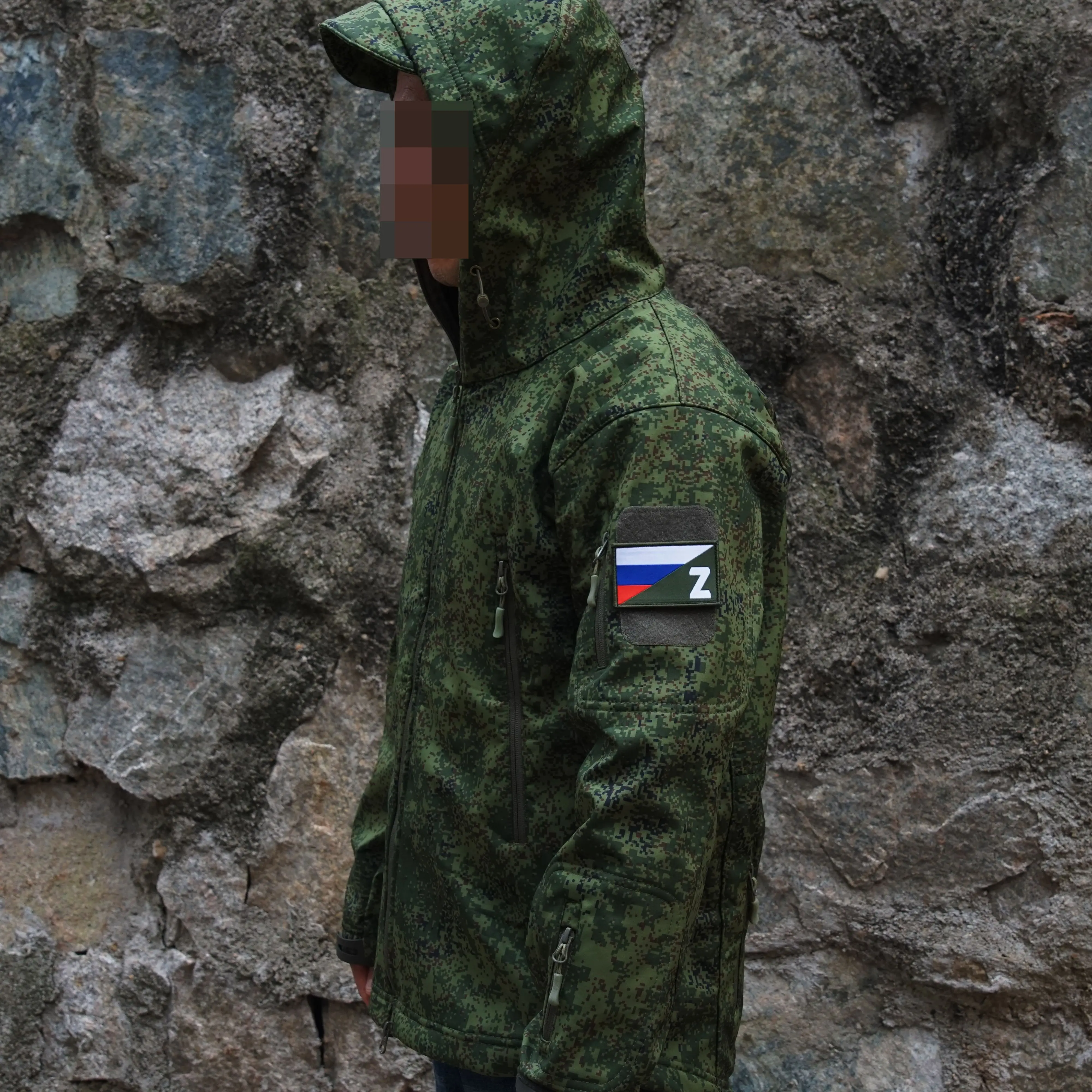 NL1 Russian EMR Jacket Russian MC Jacket Russian Army EMR Jacket Little Green Man Jacket