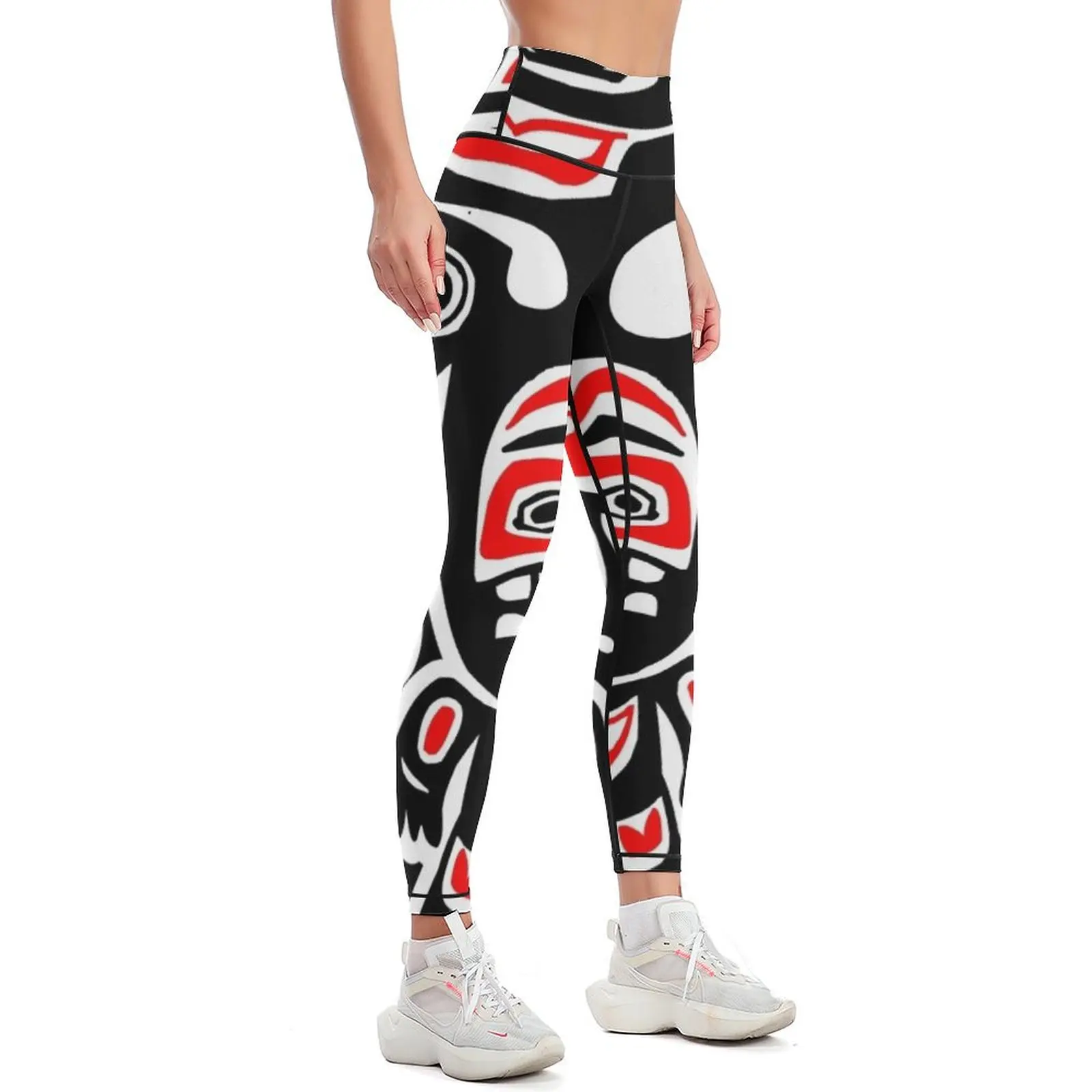 Alaskan Eagle Leggings trousers Women's tights gym top Womens Leggings