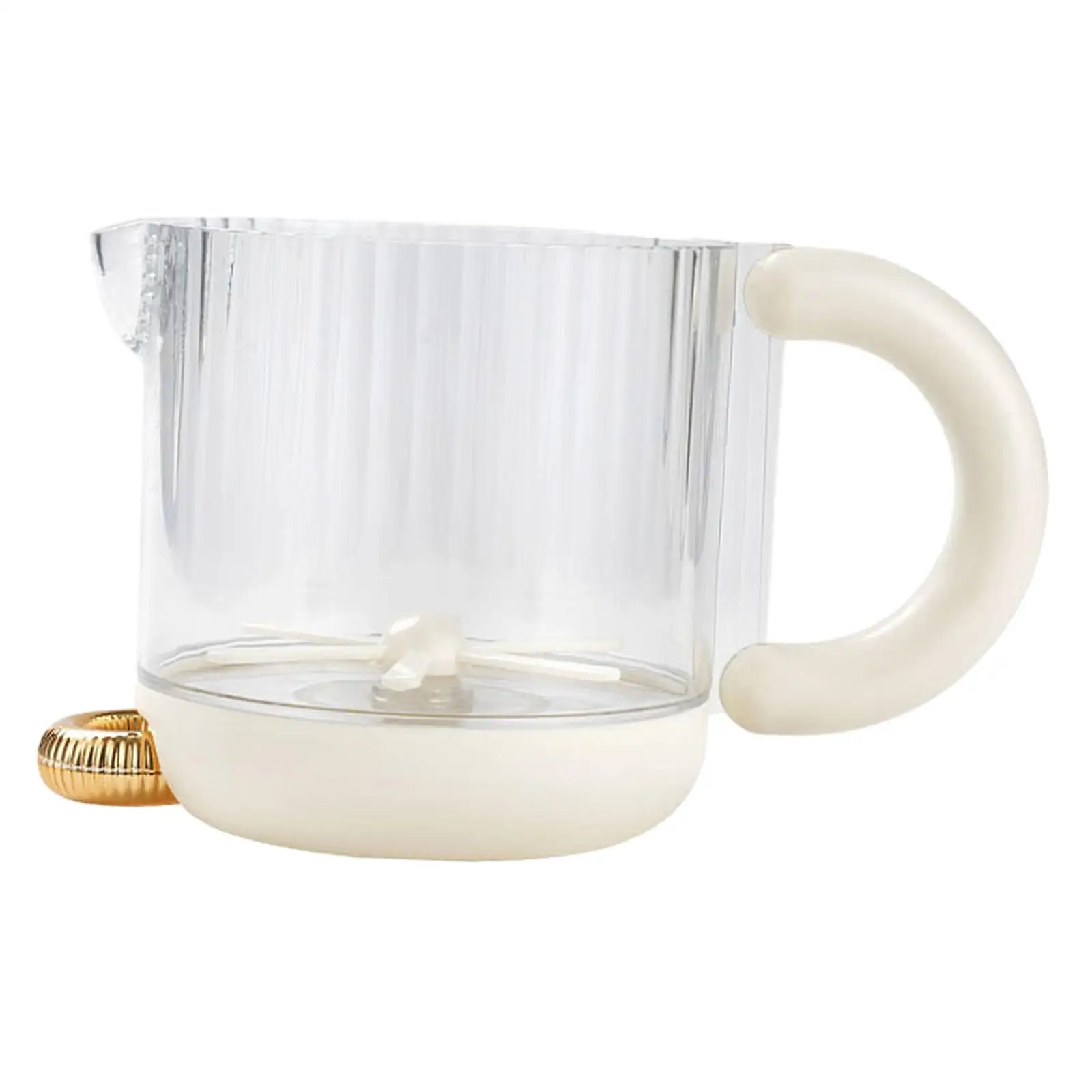 Egg Mixing Cup Manual Beater Durable ABS Plastic Easy Blending Kitchen Tool for Baking and Cooking