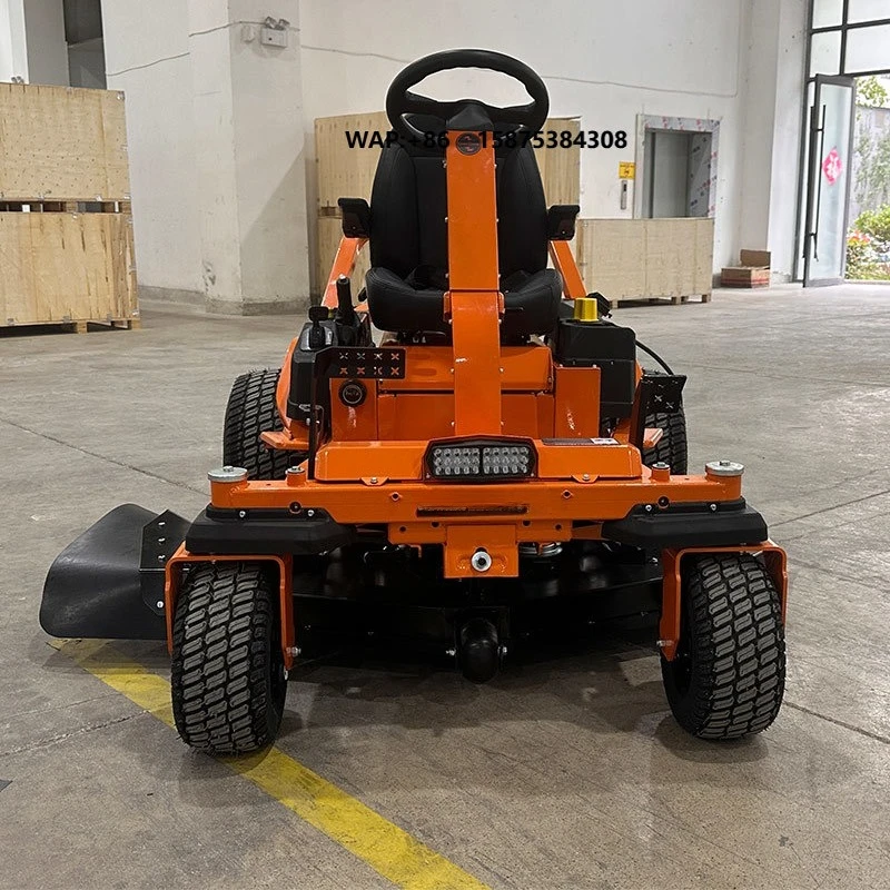 Zero Turn Lawn Mower with Steering Wheel 54 Inch  Zero Turn Ride on Mower on Sale Riding Mower Zero Turn