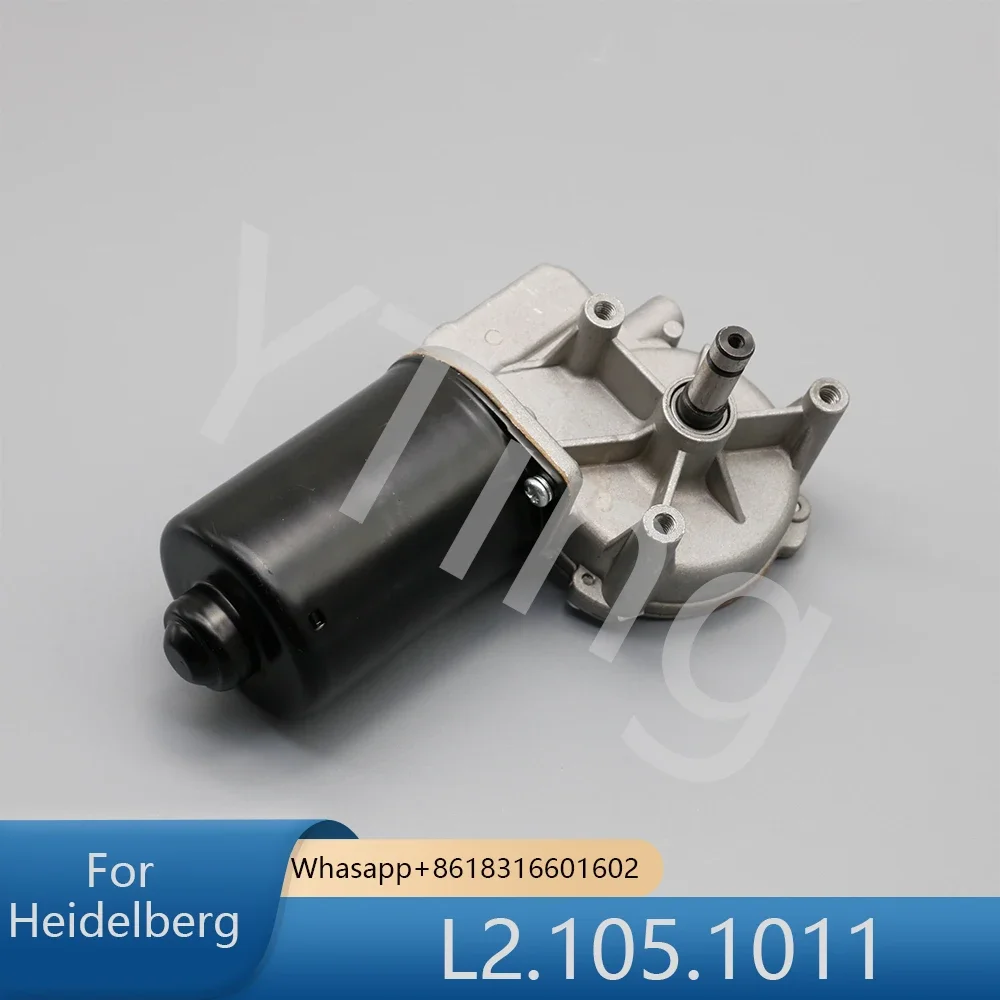 Heidelberg L2.105.1011 Geared Motor CD74 XL75 Printing Unit Blanket Wash Drive Engine High-Quality Printer Part