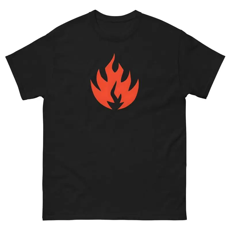 

Blacklabel Skate Fire Hazard Flame Flames Hot Skateboarding T Shirt Design