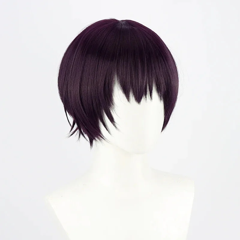 2025 иiyi, новый аниме «Не просто милашка Юу Изуми», короткий темно-фиолетовый парик, Микшон Шикимори, бойфренд, косплей