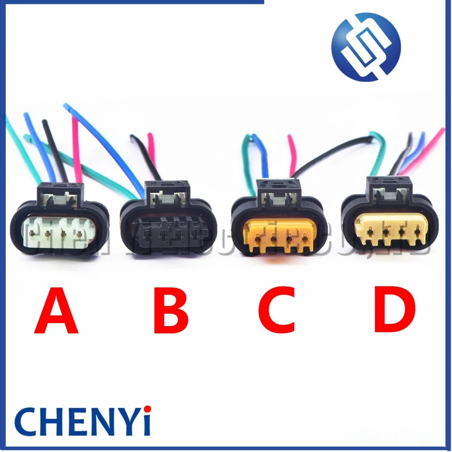 4 Pinli Otomotiv su geçirmez konnektör sensörü Kablo demeti Fişi 9363600-02 9366362-03 8509441-04 A0285452726 A0285458326