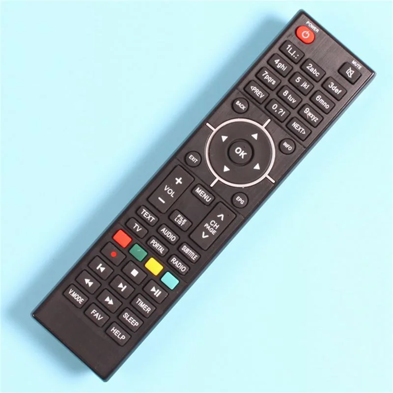 4X Remote Control Of Zgemma Star HS /H2S /H2H /H5 /H5.2S Satellite Receiver Combo, Directly Use-TCES