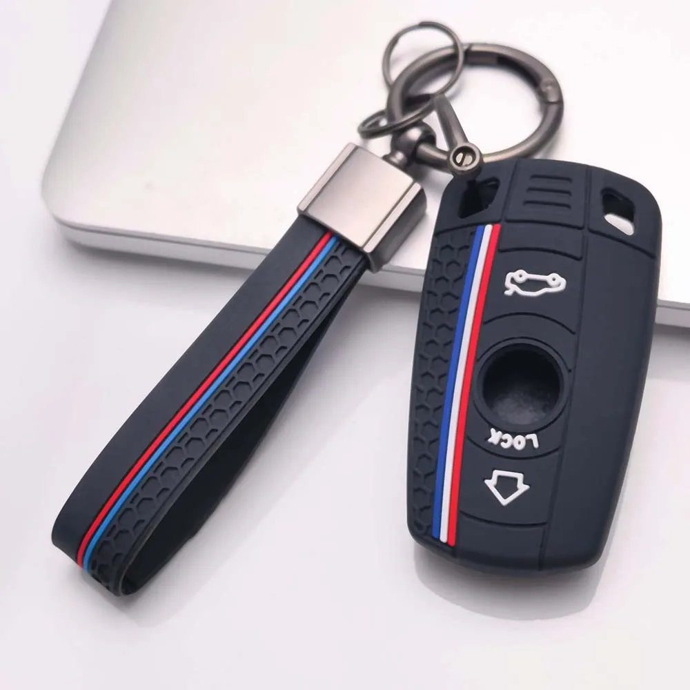 New Car Remote Key Case Cover Shell For BMW E90 E60 E70 E87 3 5 6 Series X1 X5 X6 Z4 E71 E72 E88 E89 E91 E92 M3 M5 Accessories