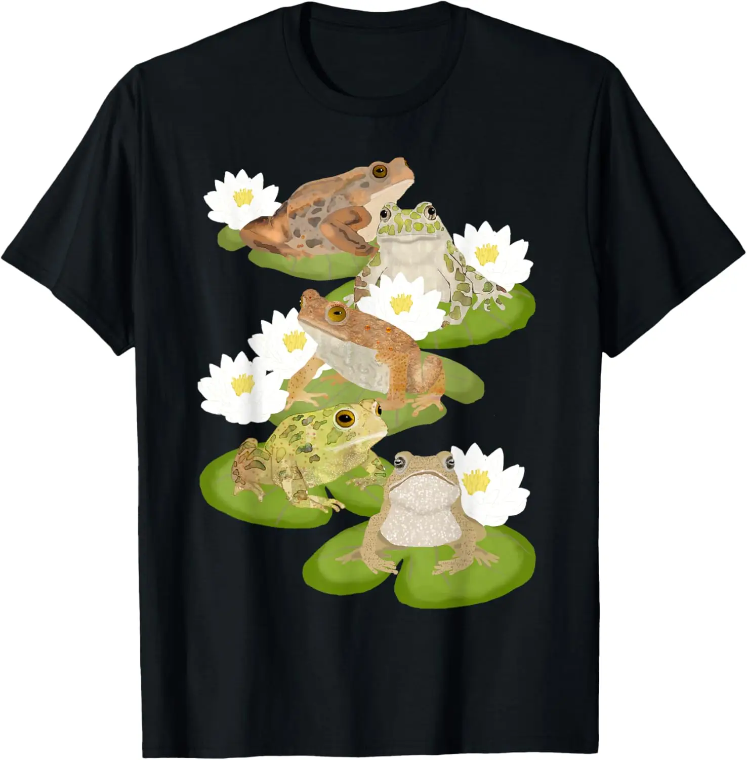 

Toads on Lily Pads T-Shirt