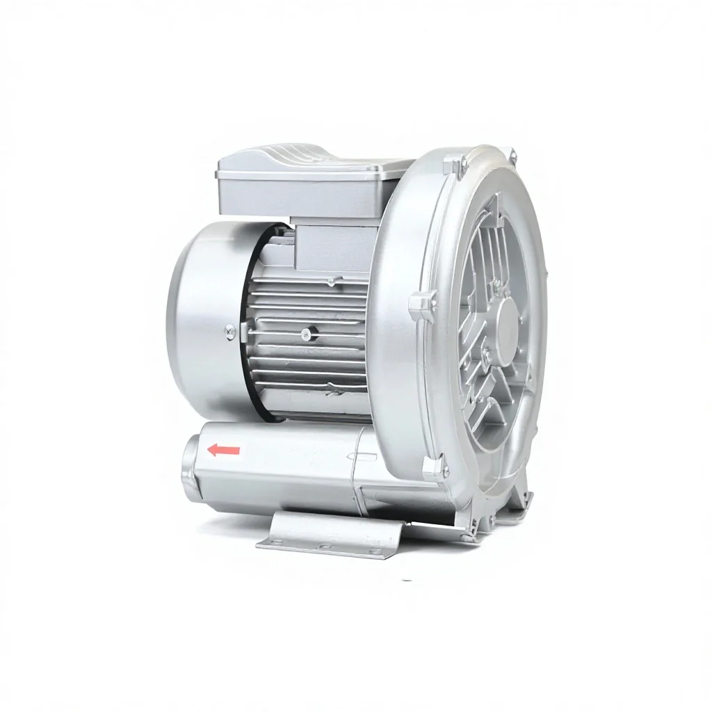 2GH-310-A01 0.55KW Single Phase 220V High Pressure AC Motor 550W Side Channel Blowers Ring Blower Vacuum Blower Pump