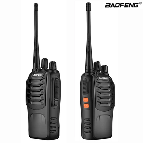 Imagen 1 del producto Walkie Talkie Baofeng BF-888S Pro UHF bidireccional 400-470MHz 16CH Ham Radio portátil BF 888S transceptor BF888S para Hotel de caza