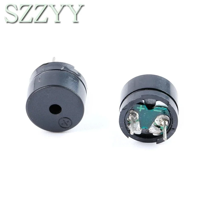 1pcs 16Ω/42Ω Passive Buzzer  12085 16R 42R 42 ohms Resistance AC 3V 5V Piezo Buzzers 12MMx8.5MM For Arduino DIY Electronic