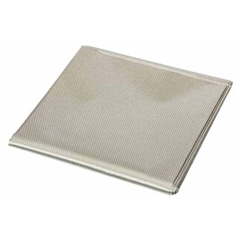 RF Shielding Faraday Fabric Multi-Purpose Conductive Cloth Premium Soft Material Easy to Cut for DIY Faraday Bags Smart Meters