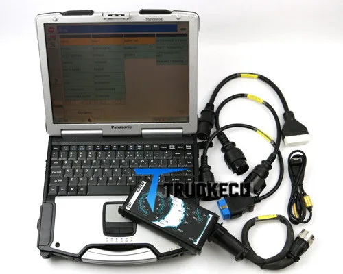 CF30 laptop+Truck Diagnostic Scanner for IVECO ELTRAC EASY For IVECO Eltrac 13.1 for IVECO DIAGNOSTIC TOOL