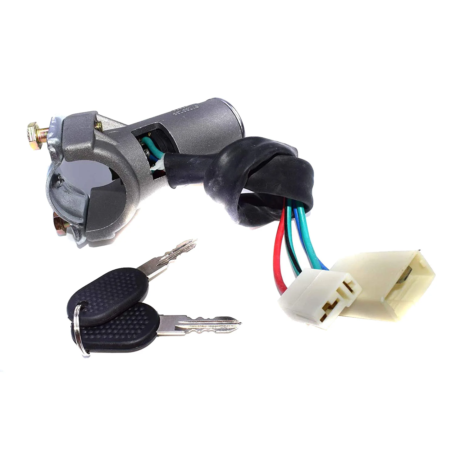 Ignition Barrel Lock Cylinder Switch with 2 Keys for Iveco Daily 1990-2000 4836356 4836359