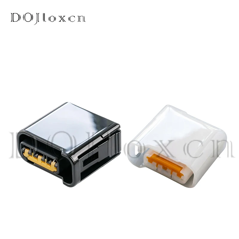 

1/5 Sets 3 Pin FW-C-D3F-B FW-C-D3F Male Female Waterproof Connector Auto Max Move Ignition Plug Coil Socket For Daihatsu Subaru